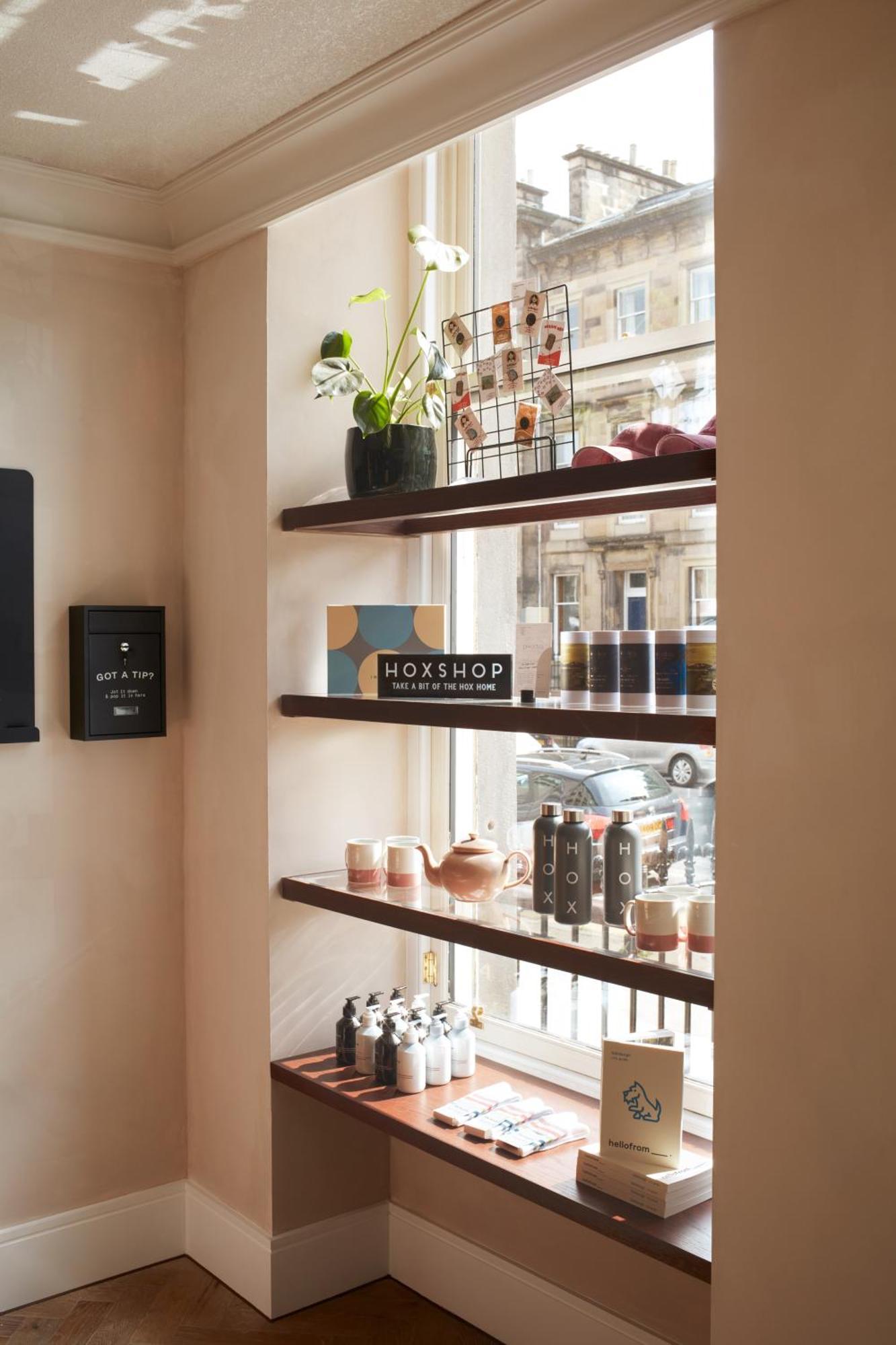 The Hoxton, Hotel Edinburgh