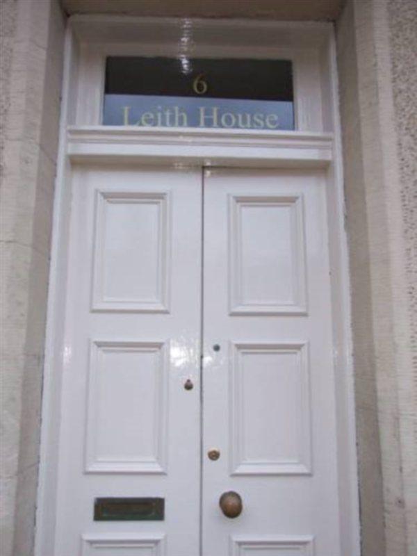 Guest house Leith House Edinburgh