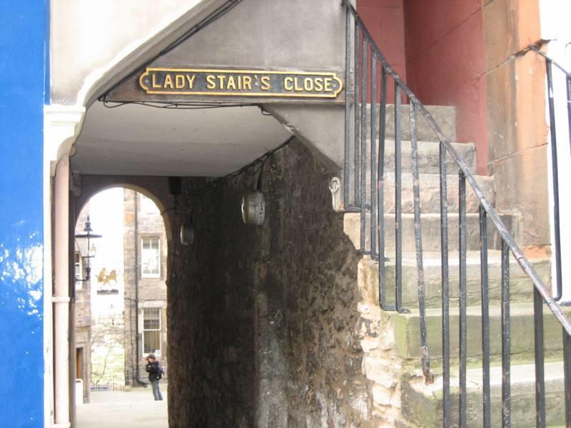 Apartment Ladystairs 1 Royal Mile EDI