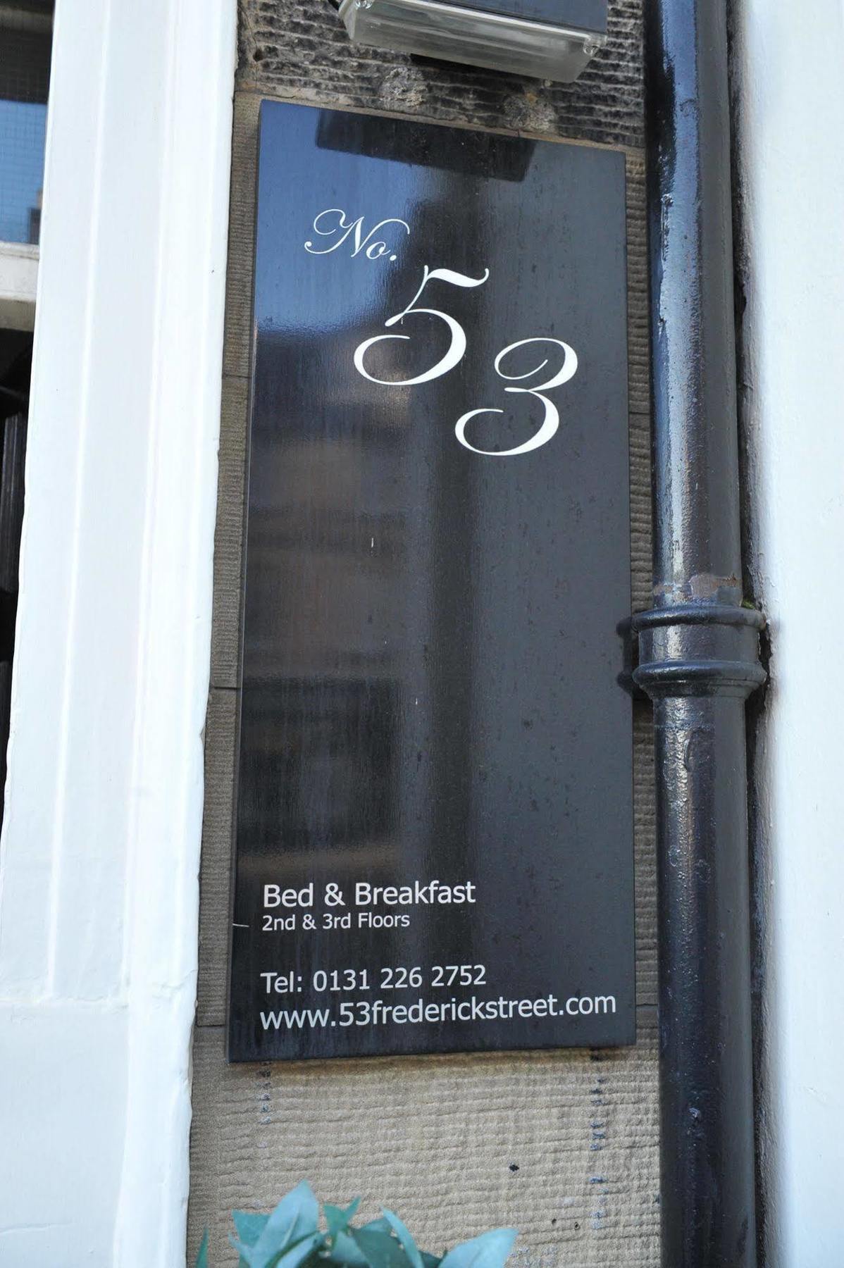 No. 53 Frederick Street 3* Edinburgh