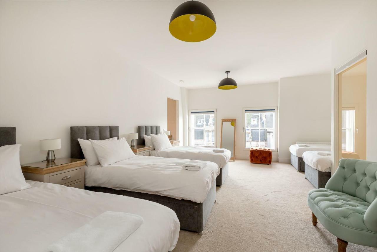 Shandwick Penthouse Apartment Edinburgh