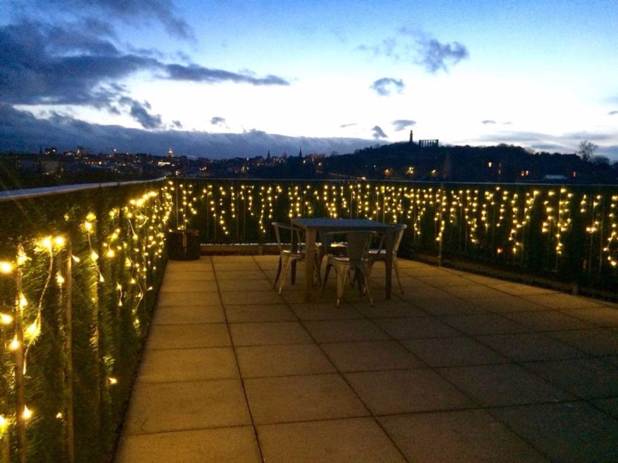3 Bedroom With Private Roof Terrace Edinburgh