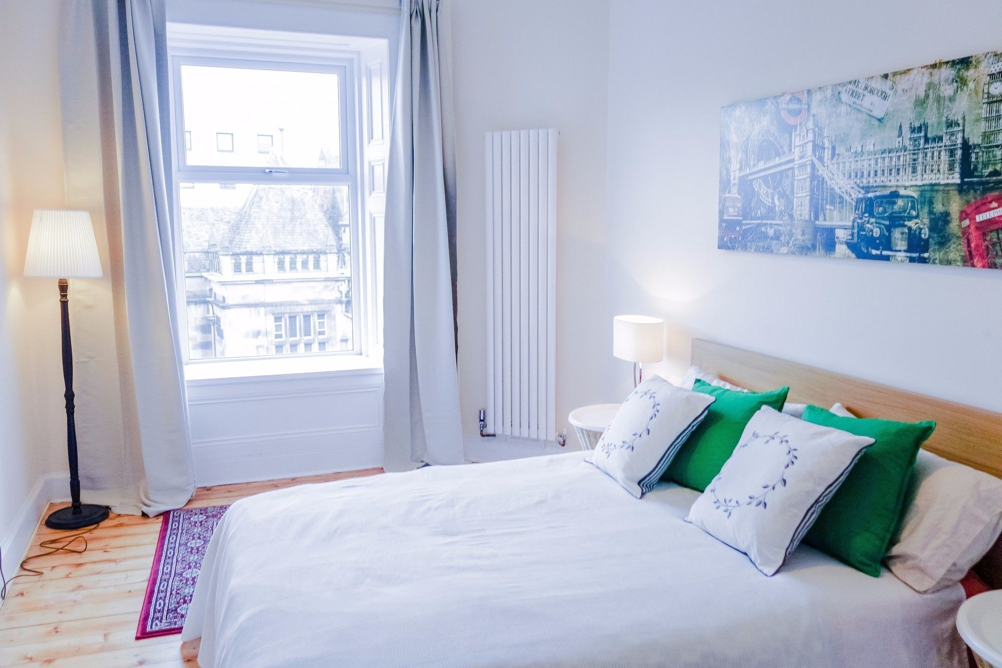 Apartment 2 Bedroom Flat On Leith Walk Edinburgh
