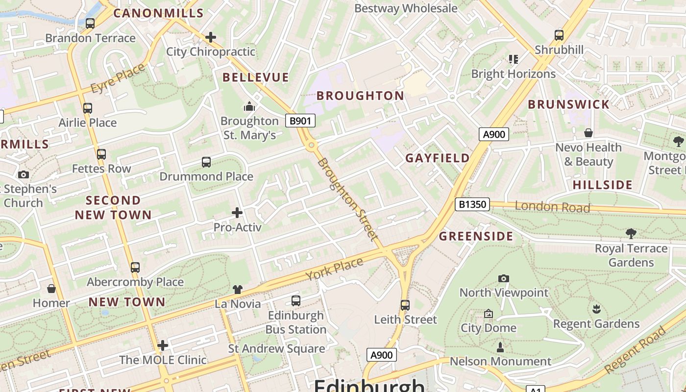 map