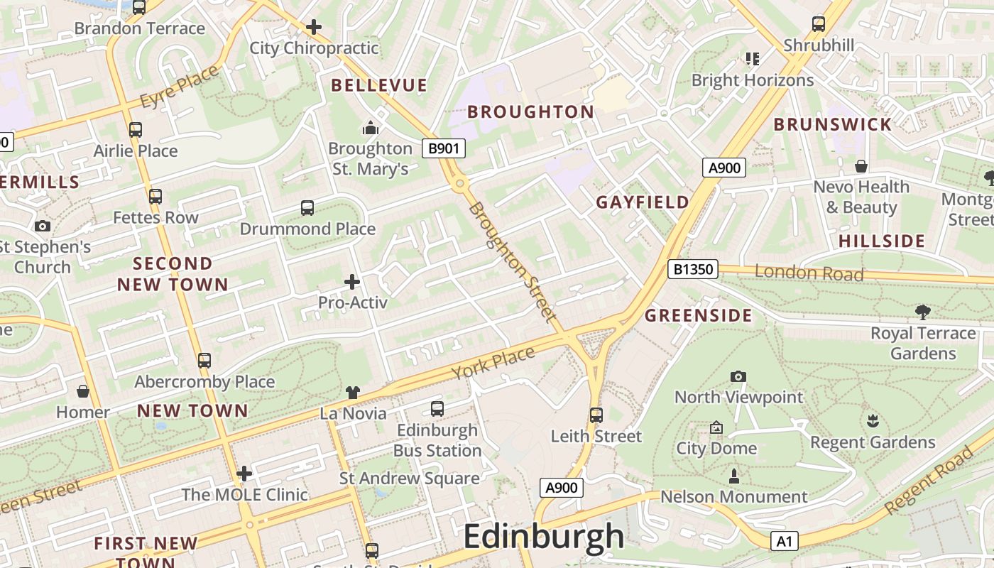 map