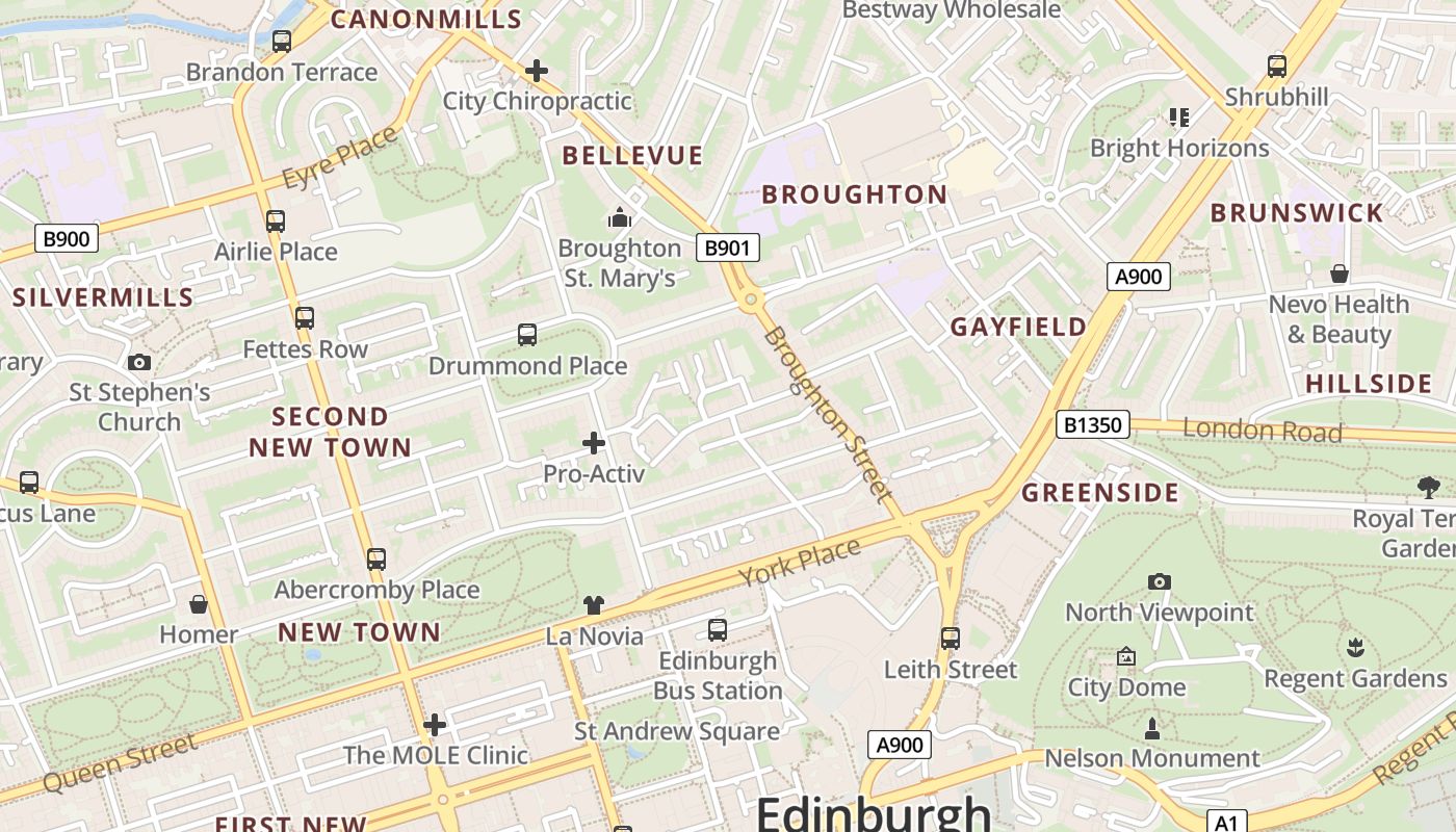 map