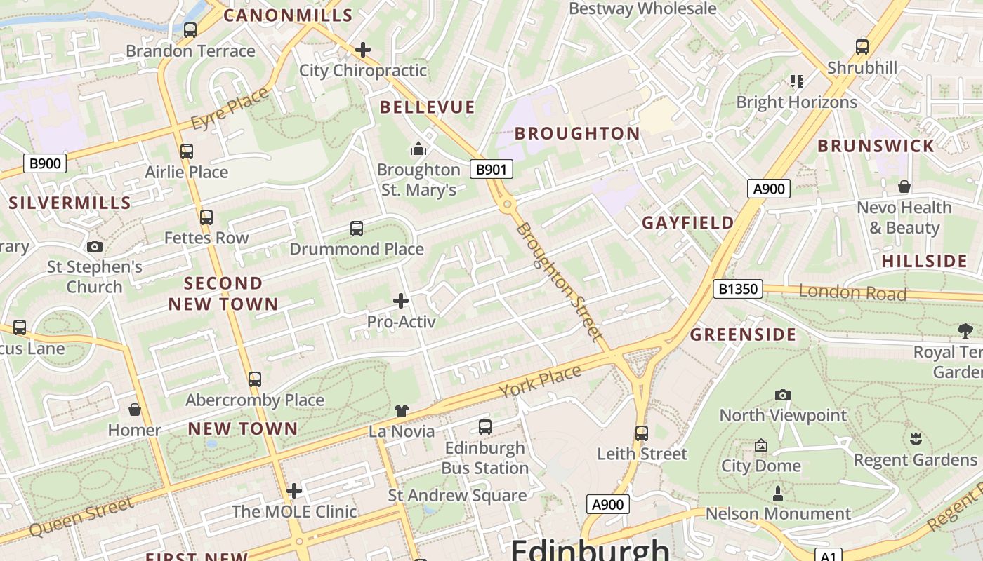 map